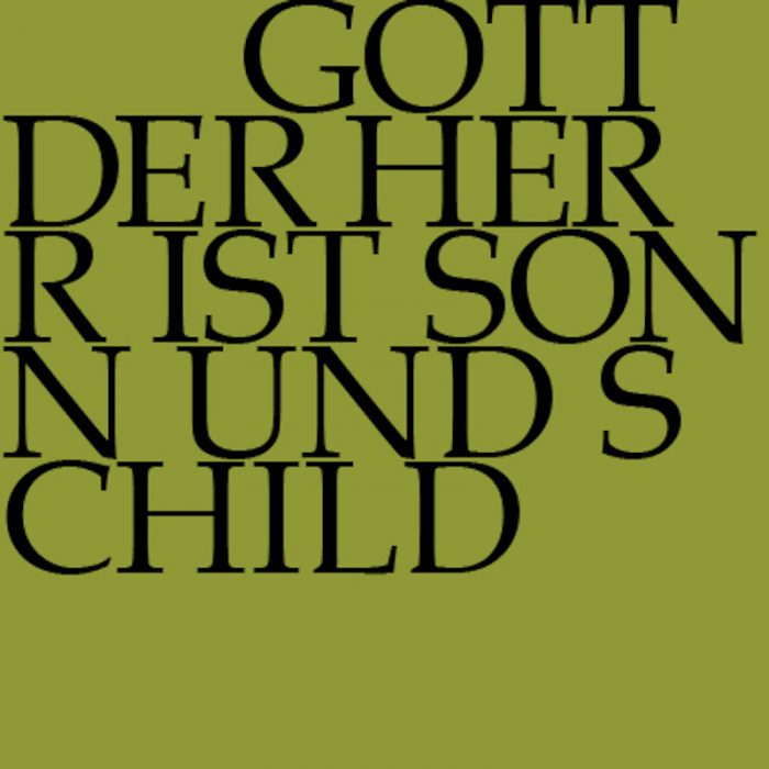 Gott der Herr ist Sonn und Schild