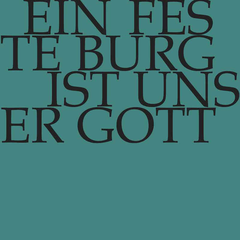 Ein feste Burg ist unser Gott