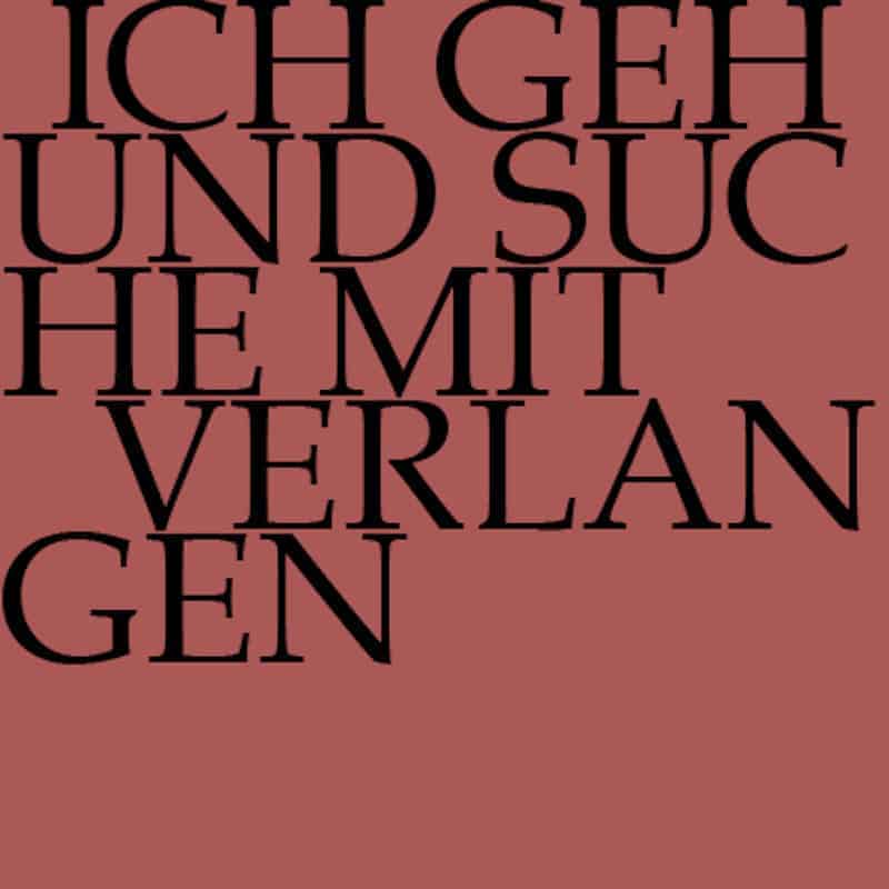 J.S. Bach-Stiftung Kantate BWV 49