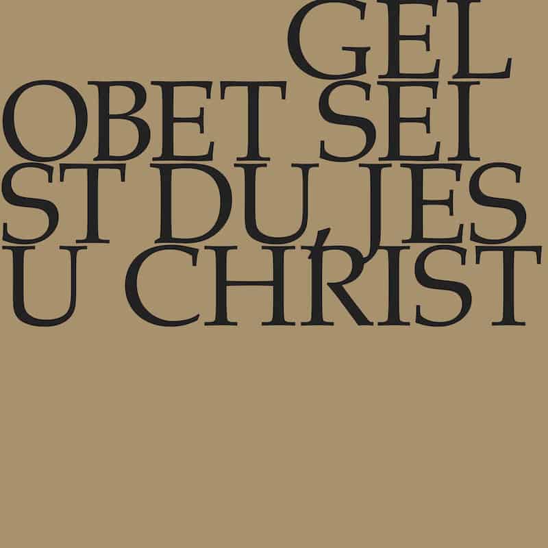 Gelobet seist du, Jesu Christ