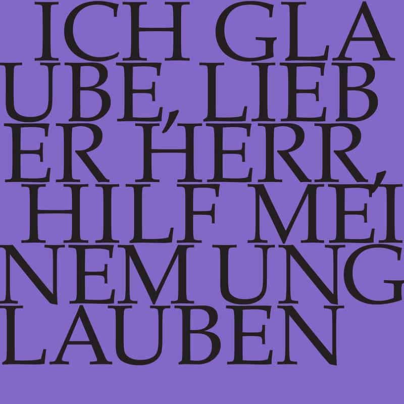 J.S. Bach-Stiftung Kantate BWV 109