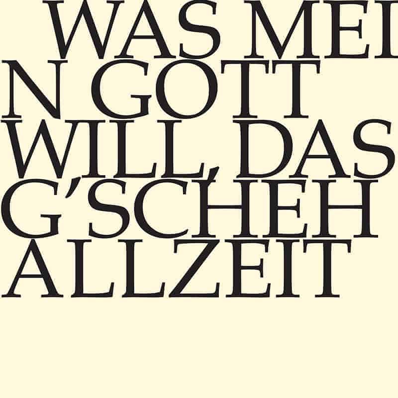 J.S. Bach-Stiftung Kantate BWV 111