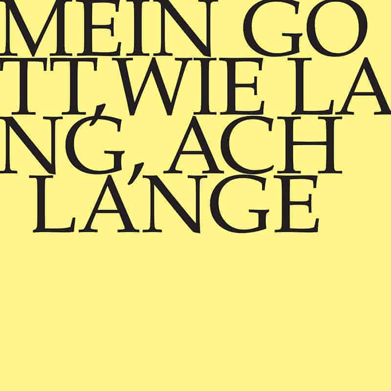 J.S. Bach-Stiftung Kantate BWV 155