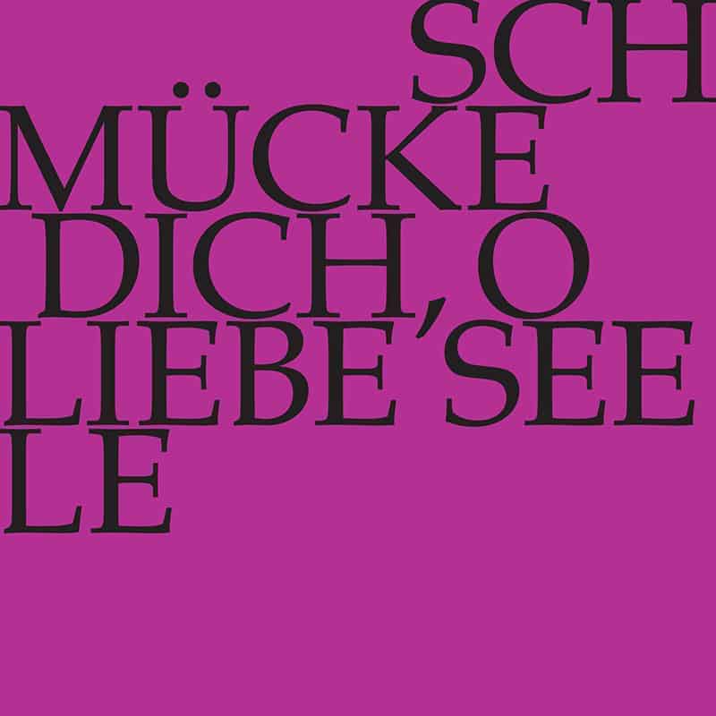 Schmücke dich, o liebe Seele