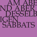 Am Abend aber desselbigen Sabbats