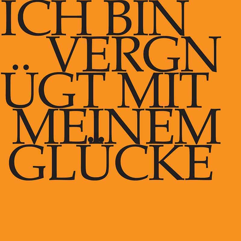 J.S. Bach-Stiftung Kantate BWV 84