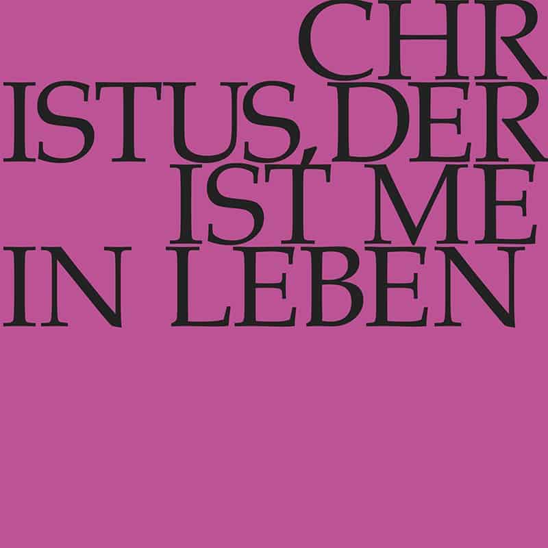 Christus, der ist mein Leben