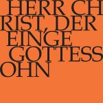 Herr Christ, der einge Gottessohn