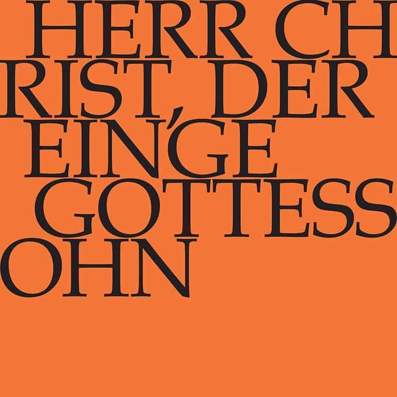 Herr Christ, der einge Gottessohn