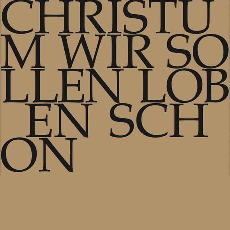 Christum wir sollen loben schon