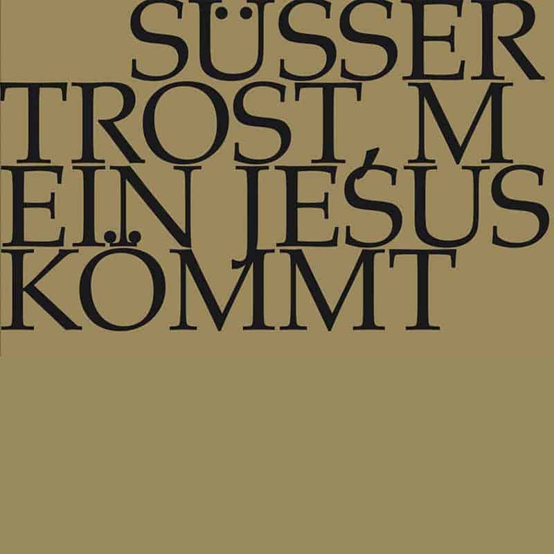 Süßer Trost, mein Jesus kömmt