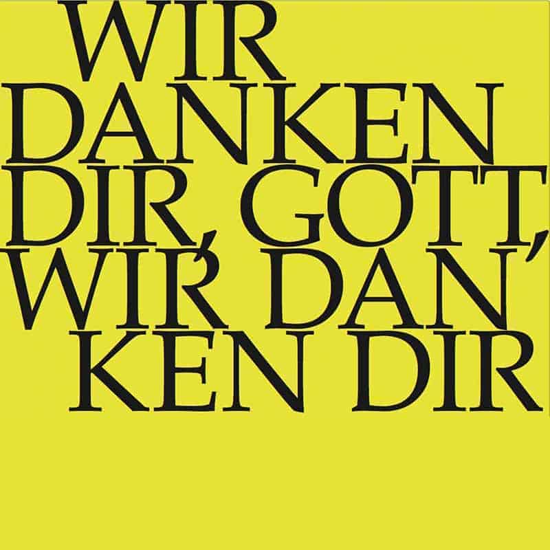 Wir danken dir, Gott, wir danken dir