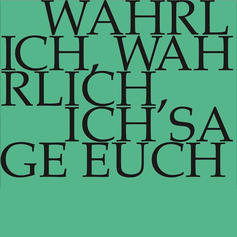 J.S. Bach-Stiftung Kantate BWV 86