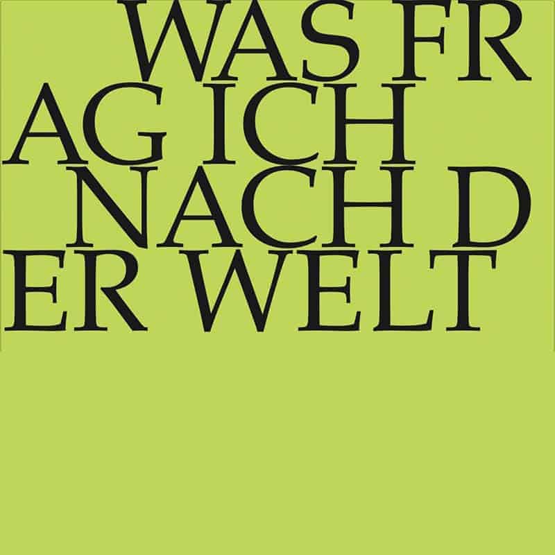 J.S. Bach-Stiftung Kantate BWV 94