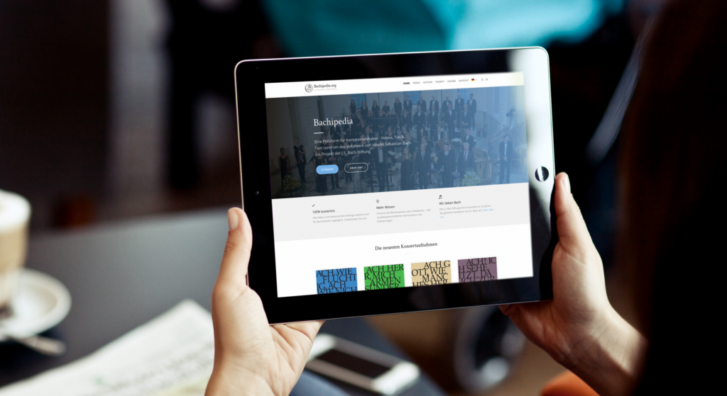 Bachipedia - Die Plattform für Kantatenliebhaber