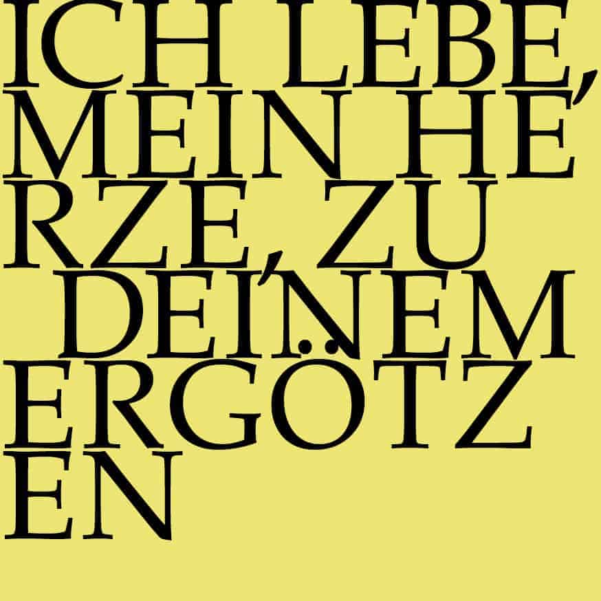 J.S. Bach-Stiftung Kantate BWV 145