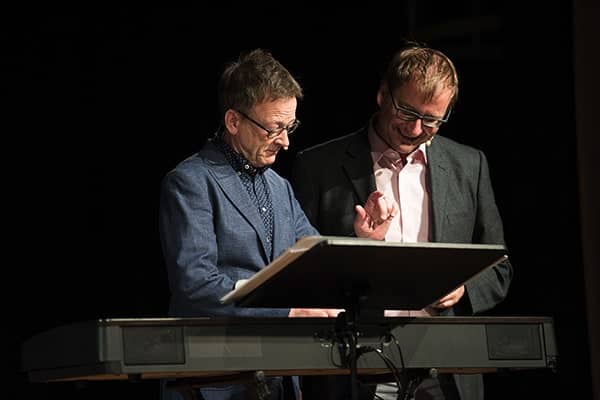 Anselm Hartinger im Gespräch mit Rudolf Lutz