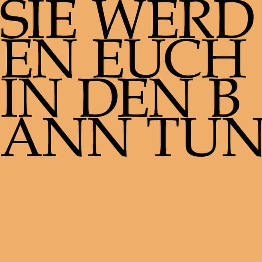 «Sie werden euch in den Bann tun»