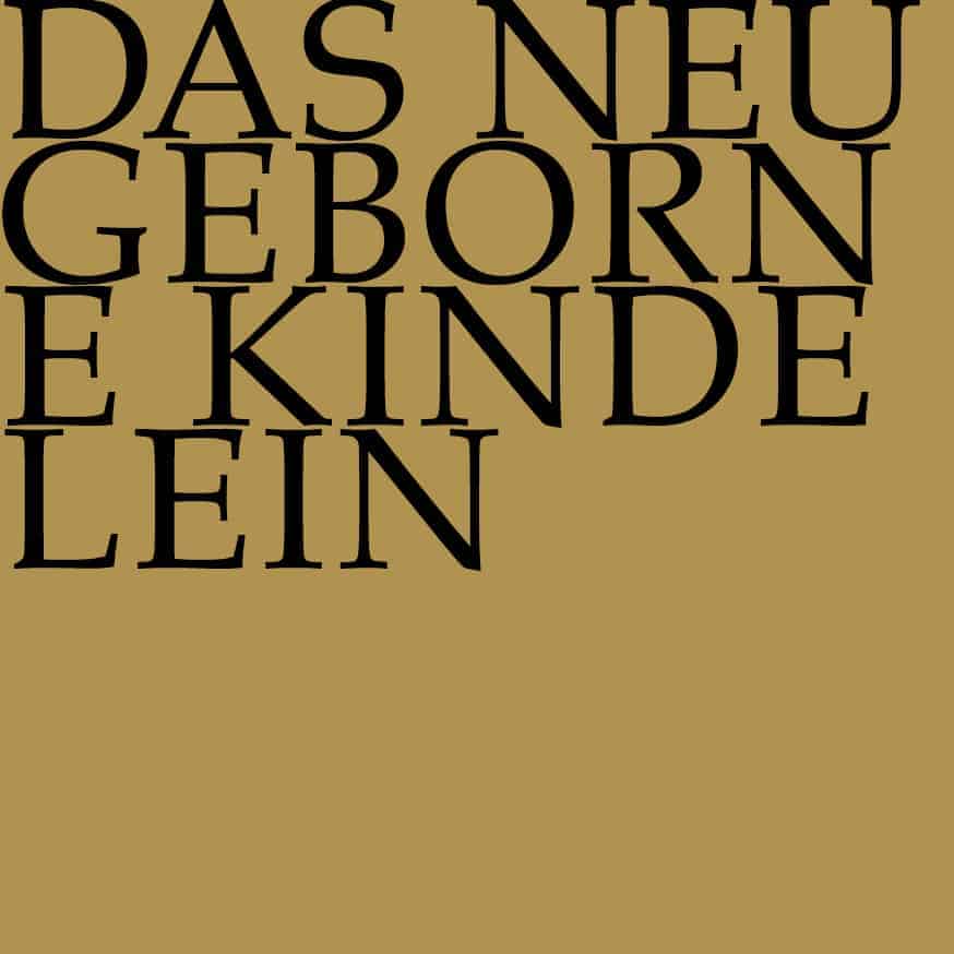 Das neugeborne Kindelein