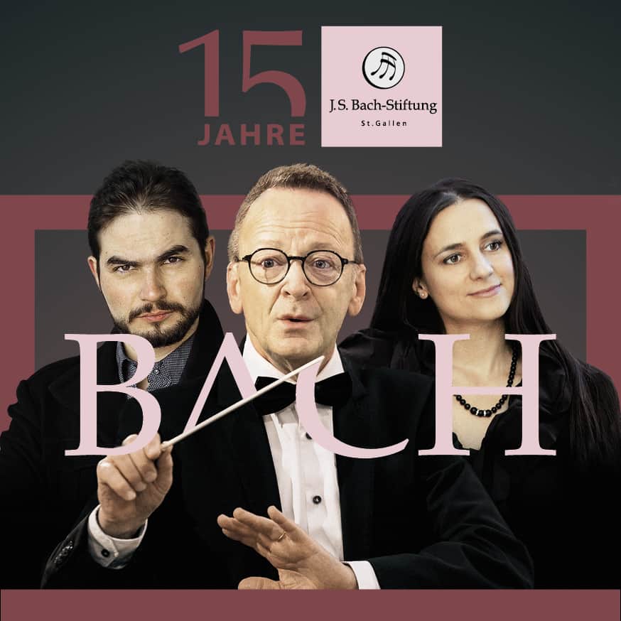 15 Jahre J. S. Bach-Stiftung: Jubiläumskonzert