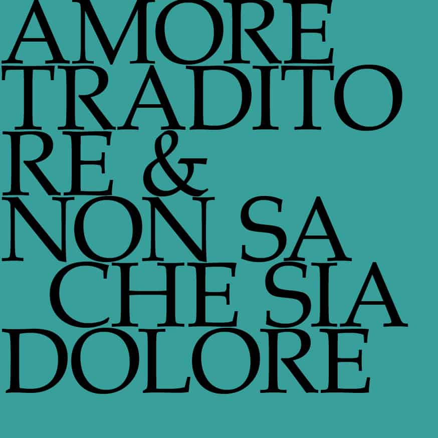 Amore traditore