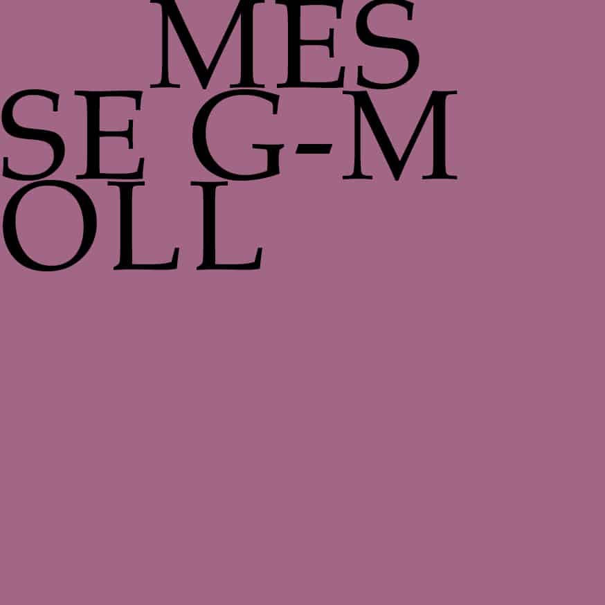 Messe g-Moll