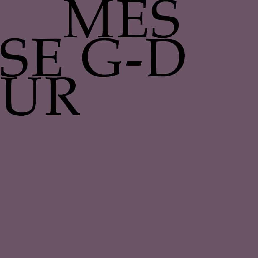 Messe G-Dur