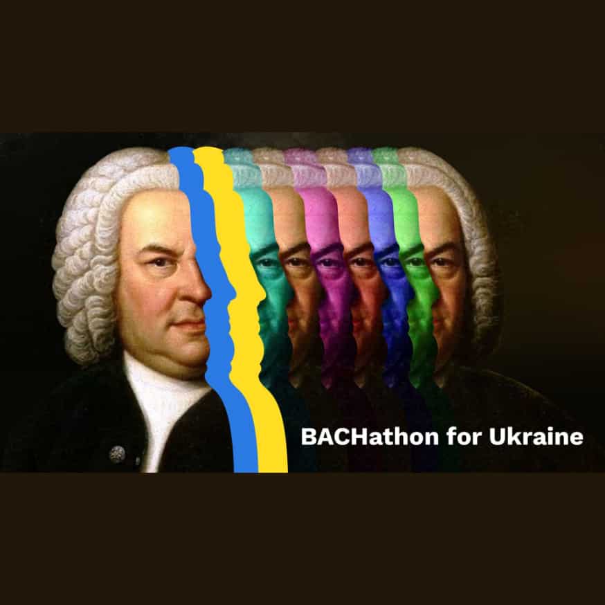BACHathon für die Ukraine