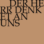 Der Herr denket an uns