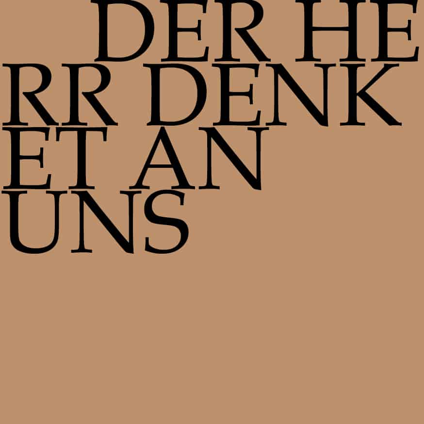 Der Herr denket an uns