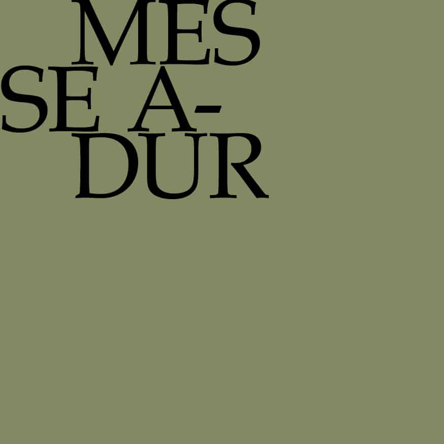 Messe A-Dur