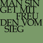 Man singet mit Freuden vom Sieg