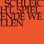 Schleicht, spielende Wellen